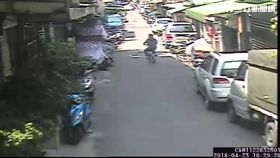 新北市,板橋,民進黨,聯絡處,招牌,毀損,翻攝畫面