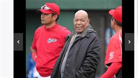 ▲日本職棒廣島鯉魚鐵人衣笠祥雄71歲辭世。（圖／截自日本媒體）