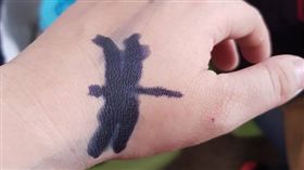 刺青　圖／翻攝自爆怨公社