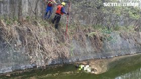 與家人進香…8歲女童離奇失蹤2天　尋獲竟陳屍排水溝
翻攝畫面