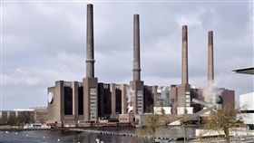 Volkswagen狼堡總廠的發電廠。（圖／Volkswagen提供）