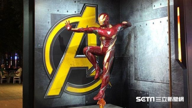 漫威期間限定店　獨家公仔賣完就沒有