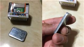 娃娃機,鐵片,台主,詐騙,配重,鐵塊（圖／翻攝自爆怨公社）