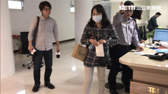 查銷毀檔案　辜嚴親姪女北檢偵訊中