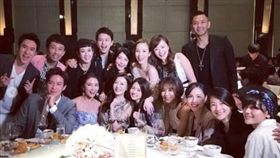 楊銘威,陶嫚曼,陳楚河,賴雅妍／翻攝自楊銘威IG