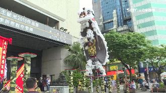 讚！世界獅王爭霸賽　台龍獅團奪雙冠