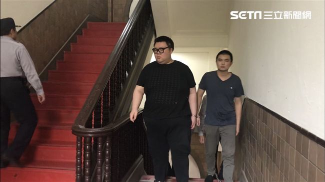 土豪哥求交保　稱體型不具備逃亡條件