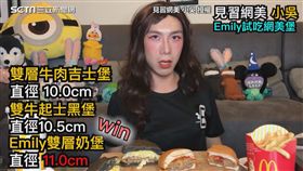 拿自己跟黑堡比大小