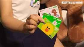 一卡通提供　中國信託LINE Pay卡　朴寶劍