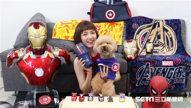 復仇者集點第二彈　半身鋼鐵人帶回家