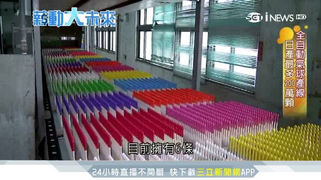MIT氣球外銷夯！包裝印國旗防仿冒