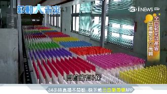 MIT氣球外銷夯！包裝印國旗防仿冒