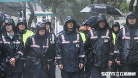 警察節,抗議 圖／記者林敬旻攝