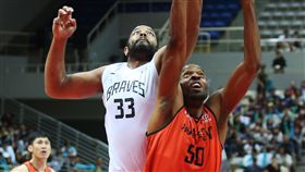 SBL塞勒,戴維斯（圖／中華籃協提供）