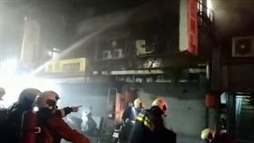 台北,民權東路,火警,民宅（圖／翻攝畫面）