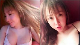 T妹,網紅,正妹,懷孕,Tiffany Chen,變態,留言　圖／翻攝自T妹臉書