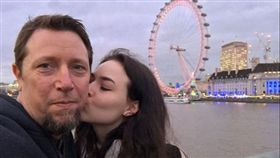 英國,美國,老少配,爺孫戀,感情,戀愛,Avalon Garvey　圖／翻攝自鏡報