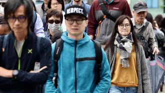 低溫下探19度！外出防豪雨、強陣風