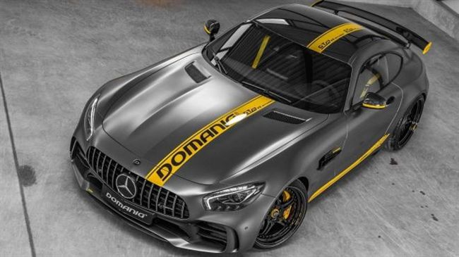 AMG GT R黑系列他們幫你改好