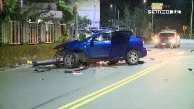 J過彎撞四傷060.0(DL)