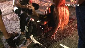 尋仇？兩車對撞又遭砸　1男傷重送醫