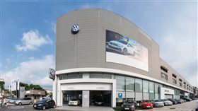 維修優惠還有代步車，福斯汽車提供災區完善服務。（圖／Volkswagen圖供）