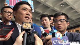 前總統馬英九，北檢，查三中案，傳喚，郝龍斌，聲援。翻攝