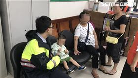 尿布童,阿嬤,偷溜,暖心警,汐止