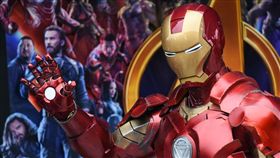 富邦悍將主場主題日復仇者聯盟。 （圖／記者林敬旻攝影）