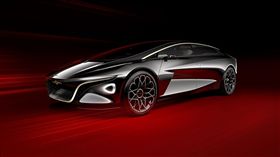Aston Martin Lagonda Vision Concept概念車。（圖／翻攝Aston Martin網站）