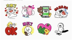 LINE免費貼圖