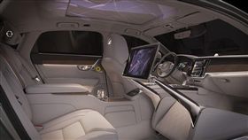 Volvo S90 Ambience概念車。（圖／翻攝Volvo網站）