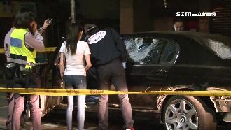 賓利脫逃撞四車　無照男竟要女友頂罪