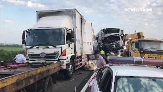 景山勞檢超時罰不怕　如國道移動炸彈