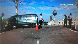 公所告示擋視線？2車相撞婦人亡