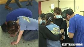 貨車司機上香　兩國道警家屬態度不同