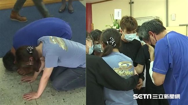 貨車司機上香　兩國道警家屬態度不同