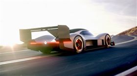 I.D. R Pikes Peak電動賽車。（圖／翻攝Volkswagen網站）