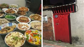 回老家四人晚餐 奶奶竟煮16菜1湯嚇壞網友(圖/翻攝自《爆怨公社》臉書、資料照)
