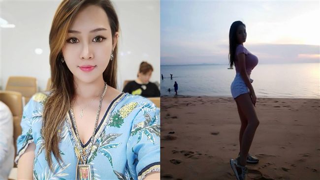 車頭燈太搶眼！女星I奶險撐爆短T