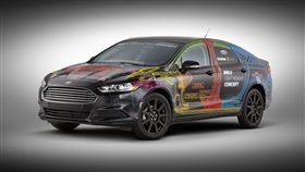 Ford Mondeo投入碳纖維副車架。（圖／翻攝Ford網站）