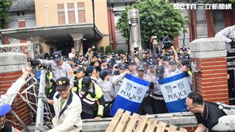 立院圍牆被拆！八百壯士抗爭失控