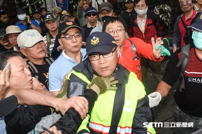 反年改闖立院　警政署：將嚴懲暴力
