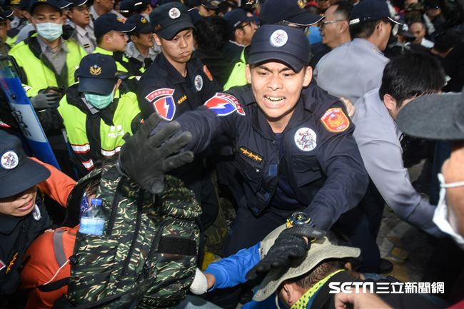 警政署長下令逮捕！傳將出動水車驅逐