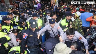 警察記者遭襲　藍扯：眼見不一定為憑