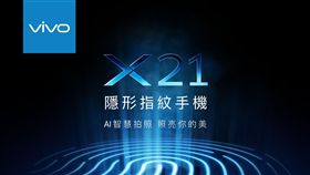 Vivo X21　Vivo提供