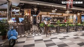 Amaroni’s紐約創『義』料理。（圖／北軒餐飲集團提供）