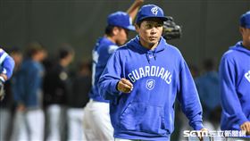 ▲富邦悍將總教練葉君璋。 （圖／記者林敬旻攝）