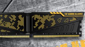 TUF Gaming Alliance T-FORCE VULCAN TUF Gaming Alliance電競記憶 華碩　十銓科技提供