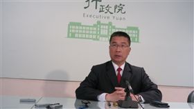 行政院發言人徐國勇。（圖／記者盧素梅攝）